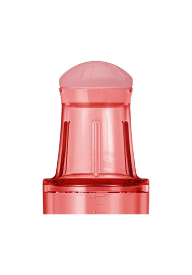 Suntek Saç Derisi Aplikatörü Tarak Mini Uçucu Yağ Ev Pembe