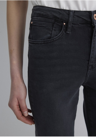 Mavi - Cindy Gold Shape Gri Jean Pantolon 100277-88608 Antrasit