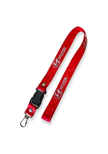 Hyundai Nakış İşlemeli Mavi Polar Ortopedik Araç Seyahat Boyun Yastık Hyundai Araç Oto Aksesuar Mavi