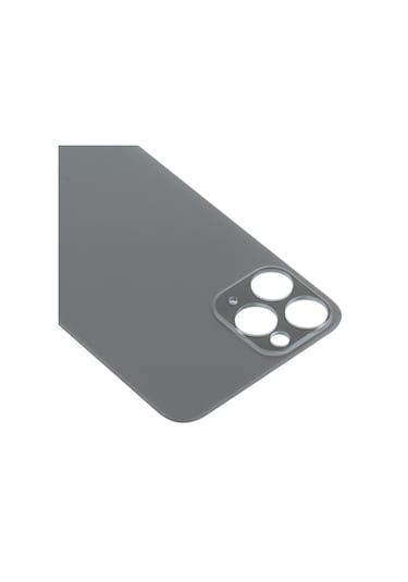 Apple Uyumlu iPhone 12 Pro Max İçin Pil Arka Kapağı Grafit Grafit