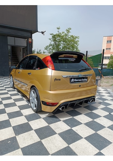 Focus 1 Hb Rs Arka Tampon------fibersan Tuning