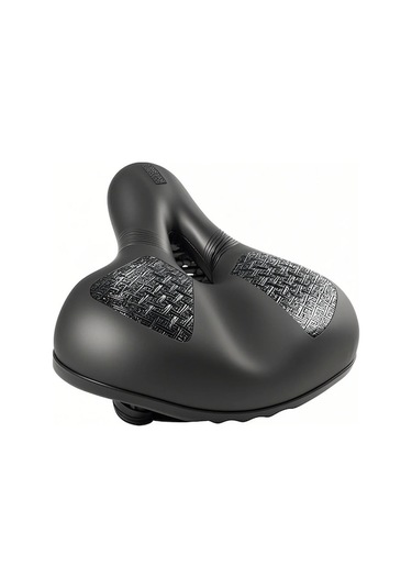 Ergonomik Kuru Konforlu Bisiklet Jantı - İki Katlı Şok Emici, Işıldayan, Delikli Tasarımlı Siyah Bisiklet Jantı Siyah Siyah