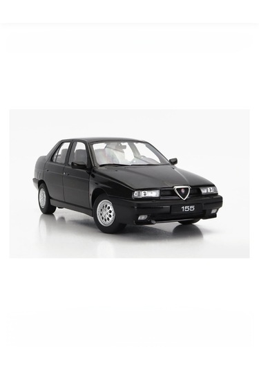 Triple9 1:18 Ölçek 1996 Alfa Romeo 155 Siyah Model Araba