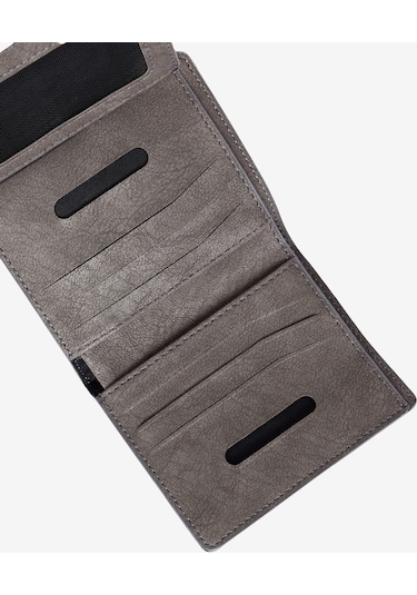 Ac&co / Altınyıldız Classics Erkek Antrasit Cüzdan Antrasit