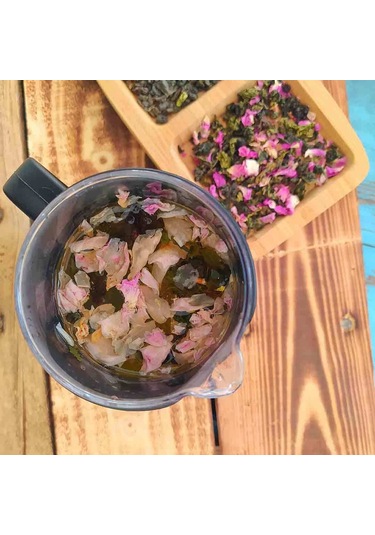 Pharmatea Oolong Çayı Gül Yapraklı 50 G