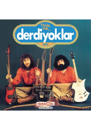 Derdiyoklar İkilisi - Disko Folk Plak