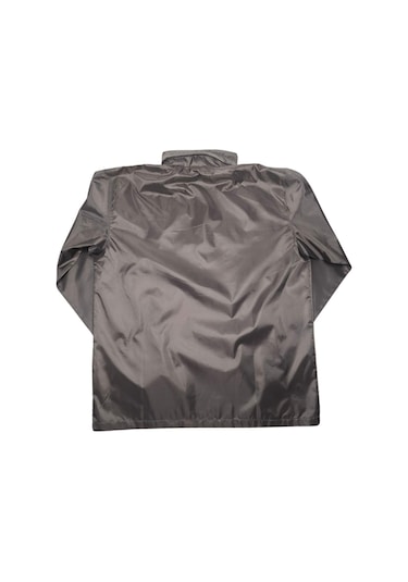 Fuba Antrasit Astarsız Yağmurluk Antrasit