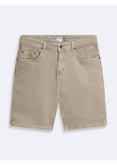 Ltb Olıvıan Rahat Kesim Orta Bel Jean Bermuda 010096125516196 55926 Karışık