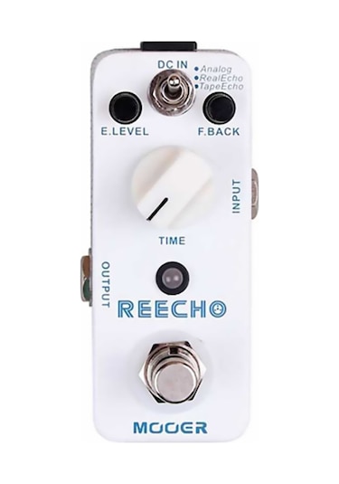 Mooer Mdl2 Micro Serisi Reecho Digital Delay Pedalı