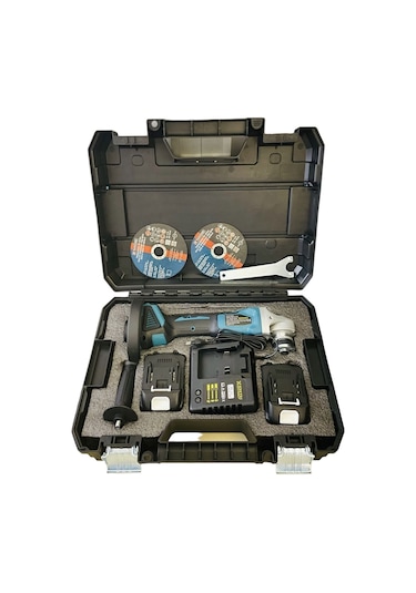 Haktaş HKT409 125 MM Akülü Avuç Taşlama