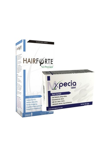 Xpeciaerkek Hairforte Erkek Sprey
