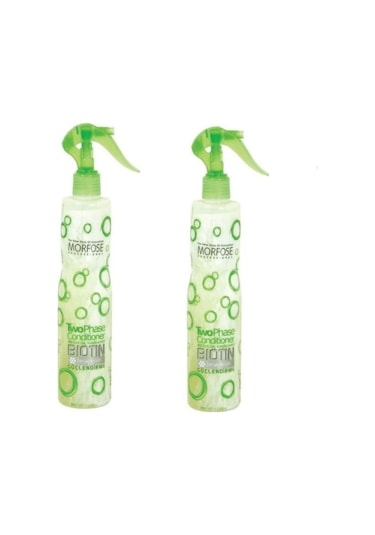 Morfose Biotin İçerikli Çift Fazlı Fön Suyu 2 x 400 ML