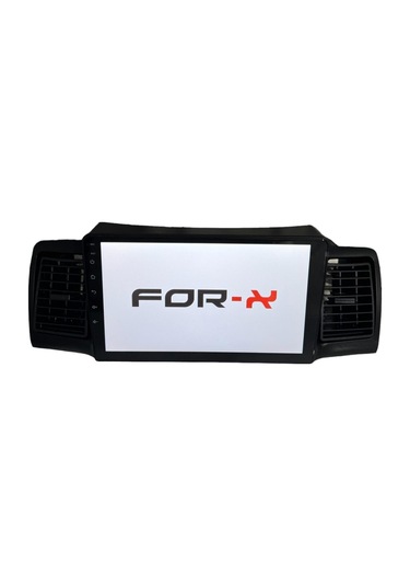 Toyota Corolla Sol 9''for-x Tablet Multimedia Android