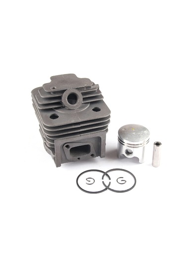 Hombey Mitsubishi Tl52 Bg520 Çim Biçme Makinesi İçin 44mm Dayanıklı Metal Silindir Piston Seti - Kolay Kurulum Tam Uyumlu Tamir Kitı