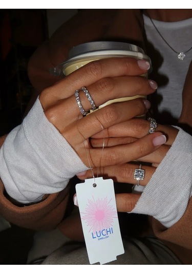 Luchi Jewellery Yüzük Park Silvers 229316589 Gümüş