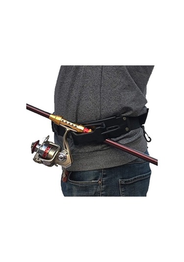 Novahub Sinek Balıkçılık 3rd El Çubuk Tutucu Ayarlanabilir Kemer Olta Tutucu Balıkçılık İçin Bel Kemeri Sığ Aksesuarları