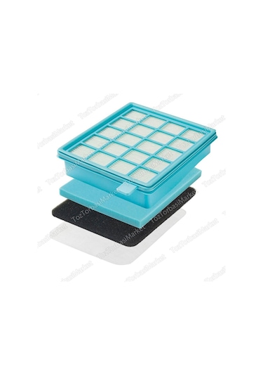 Phılıps Uyumlu Fc 8478 Powerpro Compact Hepa Filtre Seti (347324281)