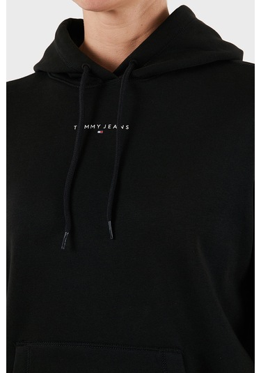 Tommy Jeans Bayan Sweat Dw0dw21963 Bds Siyah Siyah