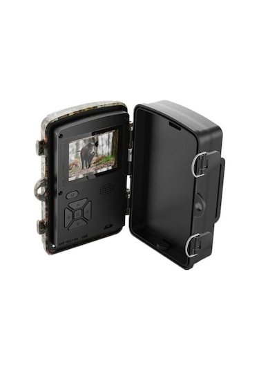 Newdaki Foto Kapan Vahşi Yaşam İzleme Hareket Sensörlü Kamuflaj Avcı Kamerası