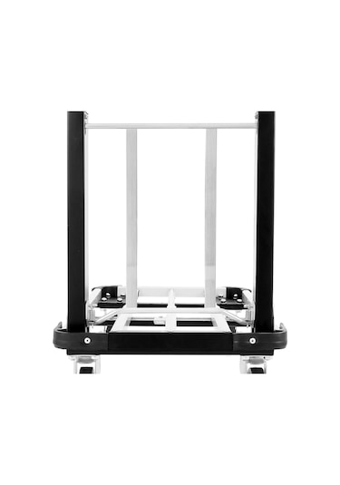 Balatlı 150 KG Katlanabilir Portatif Paket Ve Yük Taşıma Arabası