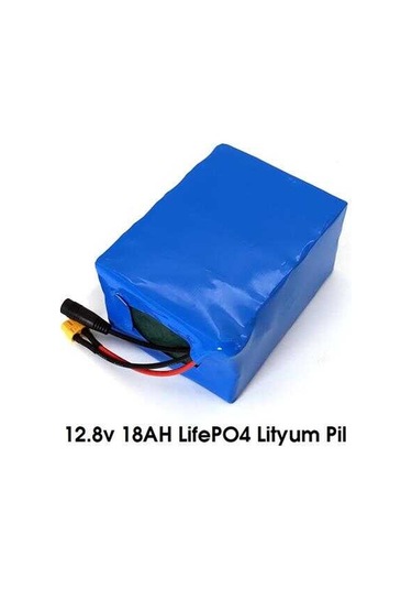 12.8v 18ah 32700 Lifepo4 4s Bms Li Batarya Grubu