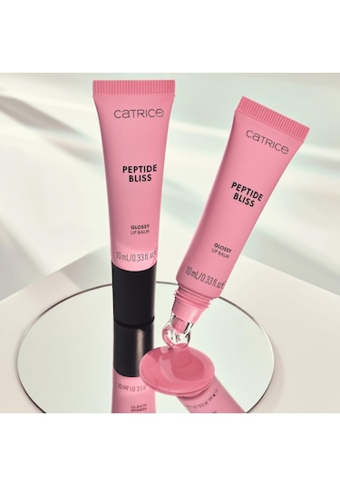 Catrice Peptide Bliss Parlak Dudak Balsamı, 10 Ml Dudak Parlatıcıları 010 Pembe