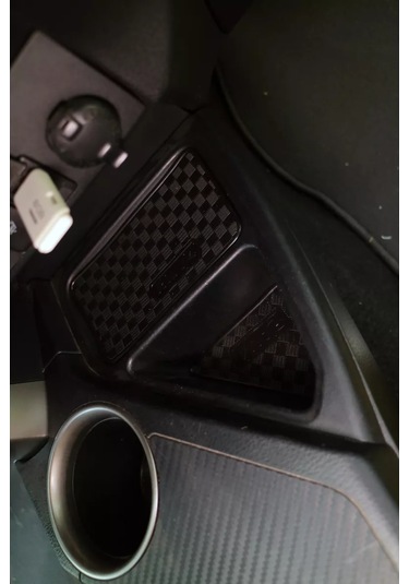 Gradicom Toyota Rav4 2012-2015 Model İçin Kum Bardaklık Ve Eşya Yerlerine Uygun Paspaslar 163799968