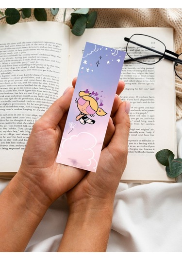 Powerpuff Girls 10 Adet Kitap Ayraç Seti Pytkayrac155
