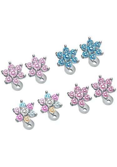 Suntek 2x Dermal Çapa Üst Ve Taban Paslanmaz Çelik Mavi Mavi