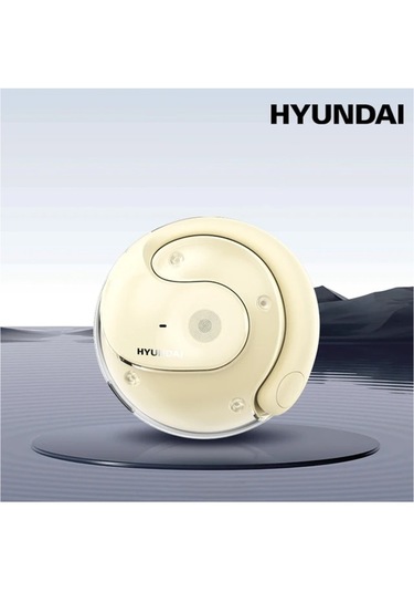 Jianan Hyundai Hy-t26 Ows Open-back Bluetooth Earphones: Instant English Translation, 24-hour Battery Life, Skin Tone 01