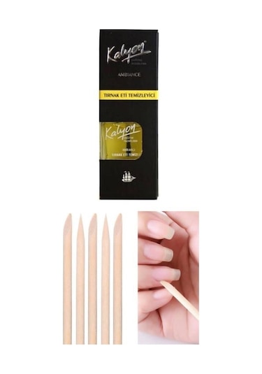 Kalyon Tırnak Eti Temizleyici 11 ML + 5'li Krong