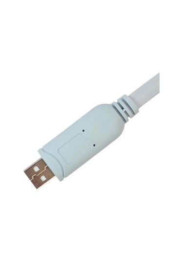 Yönlendiriciler İçin 1pcs Usb - Rs232 Seri - Rj45 Cat5 Konsol Adaptör Kablo Kablosu