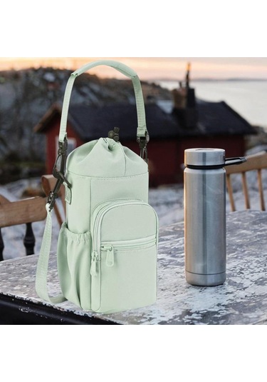 Homyl Açık Hava Sporları Seyahat Bisiklet Için Saplı Yeşil Yeşil