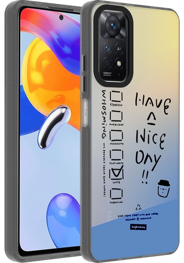 Xiaomi Redmi Note 11 Pro 5g Kılıf Desenli Zore Dragon Sert Kılıf