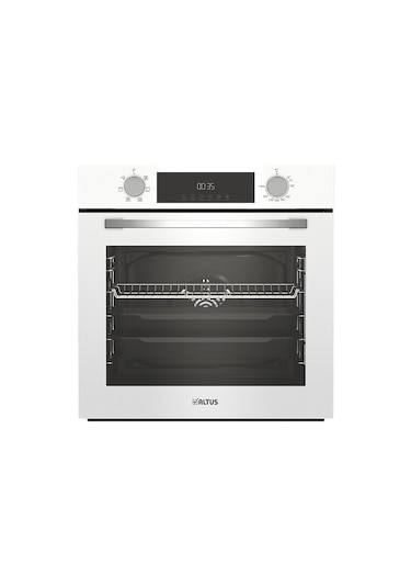 Altus Ala 322 W -159 DW - 510 W Turbo Beyaz Cam Ankastre Set