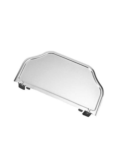 Fortunelane Paslanmaz Çelik Barbekü Izgara Aksesuar Depolama Raf Yedek Yan Raf Baharat Rafı Gri 33.5x29cm