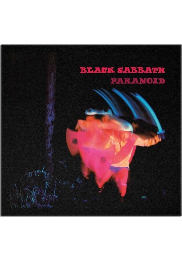 Black Sabbath Paranoid Albüm Arma Peç Patch Yama Çok Renkli