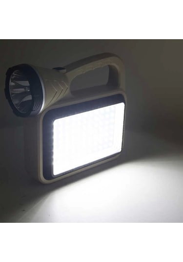 Panther Pt-2208 Usb Şarjlı Solar El Feneri