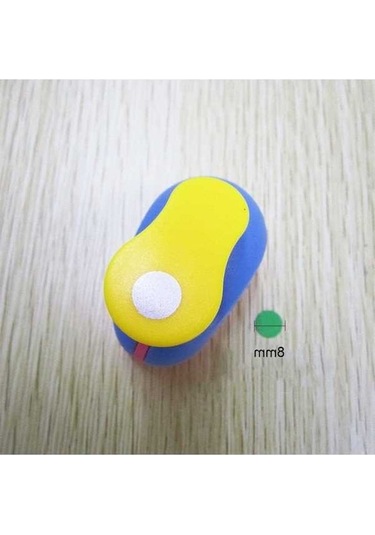 Willowhaven Yuvarlak Çocuk Embosseri 8mm, Renk Rastgele, El Aletleri Diğer