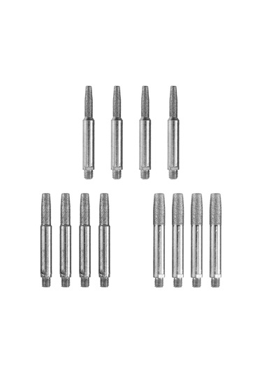 12 Adet Yüksek Sertlikte Elmas Zincir Testere Bileyici 4mm, 4.8mm, 5.5mm