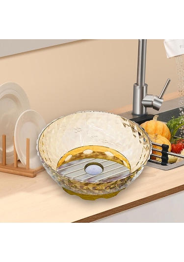 Suntek Drenaj Sepeti Çok Kullanımlı Mutfak Aletleri El Hızlı