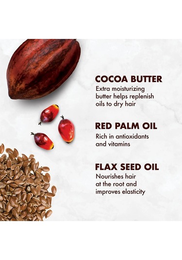 Shea Moisture Kırmızı Palmiye Ve Kakao Yağlı Parlaklık Kazandıran Saç Bakımı 106gr