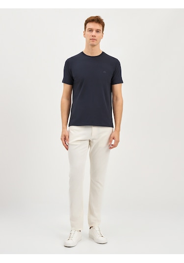 Karaca Erkek Modern Fıt Tişört-lacivert 11.25s.06.623 Lacivert