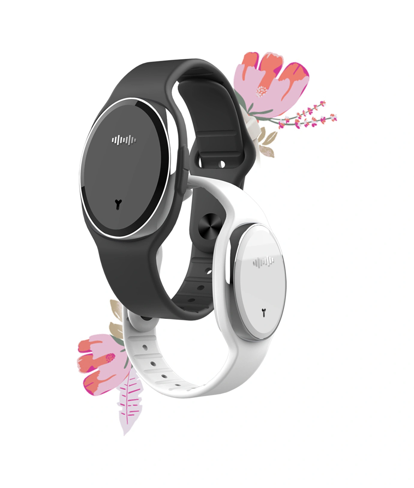 Moveevo Siyah Ultrasonik Entegreli Uygun Boyutlu Elektrikli Mus Derici Bilezik - Ev Ve Dışarıda Kullanım İçin Kimyasal Olmayan Koruma