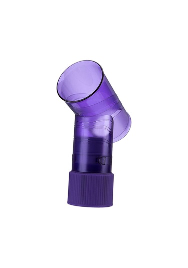 Suntek Saç Fön Makinesi Rüzgar Curl Difüzör Salon Rulo Mor