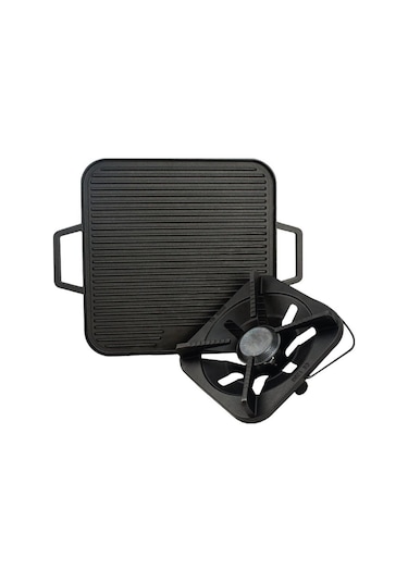 Nurgaz Piknik Tüplü Ocak + Mangal Çok Renkli