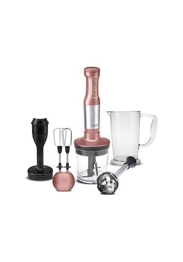 Karaca Mastermaid Prosteel 2000 W Uzun Blender Ayaklı 6 Bıçaklı Blender Seti