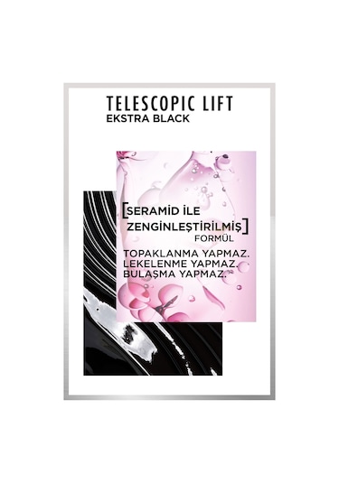 Telescopic Lift Extra Black Maskara