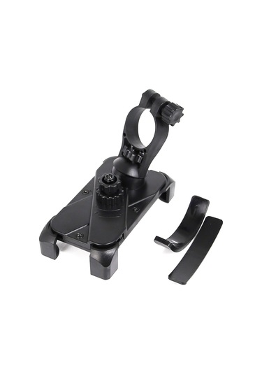 360 Dönen Bisiklet Bisiklet Telefon Tutucu Gidon Montajı