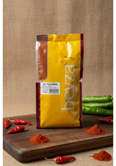 Beyza Acı Toz Biber 1000 Gr Yoğun Acılı Ve Doğal Aroma